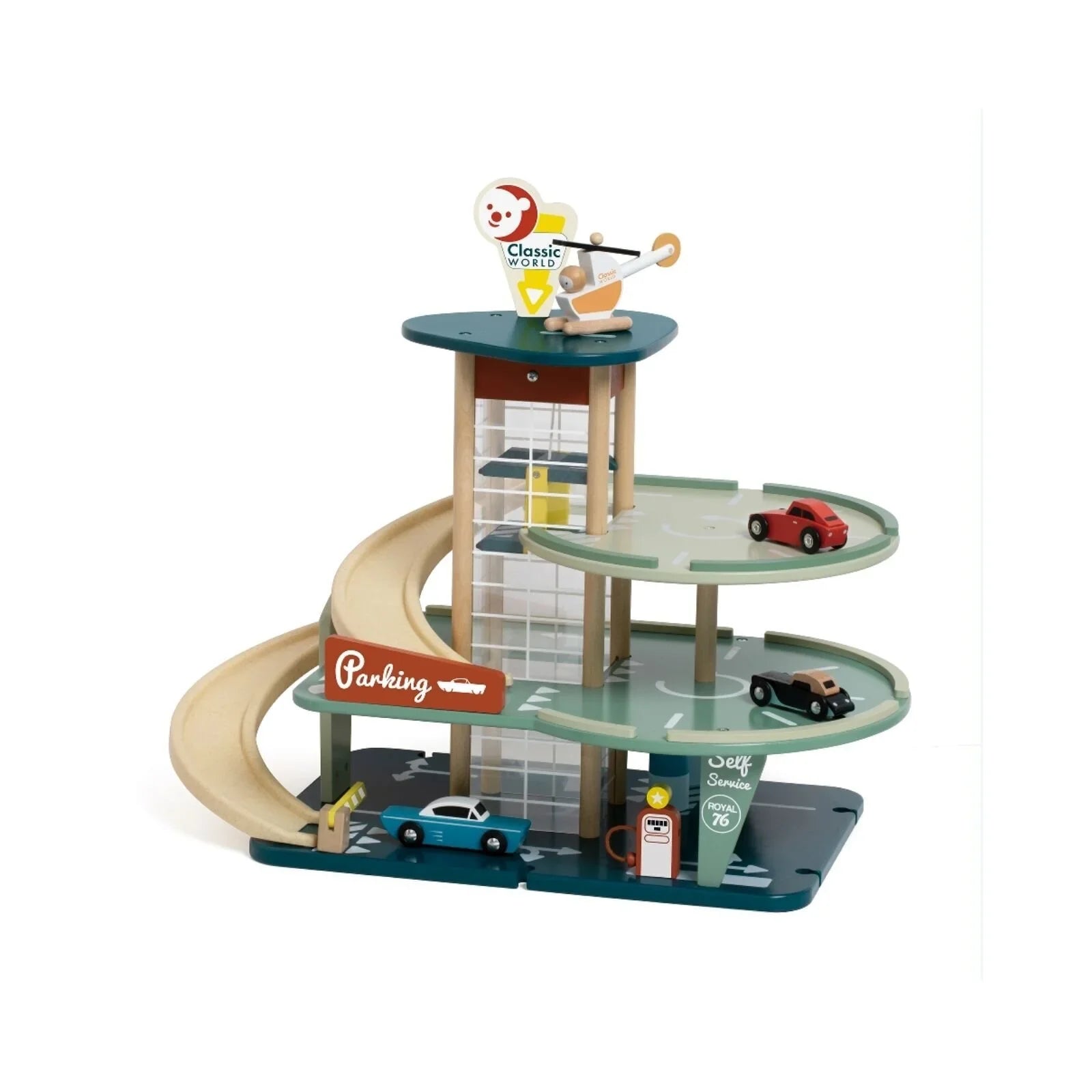 Classic World Vintage Garage