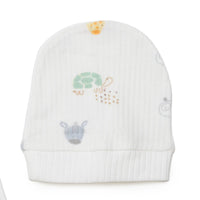 Tiffany Newborn Boy Premature Baby Set - Ecru