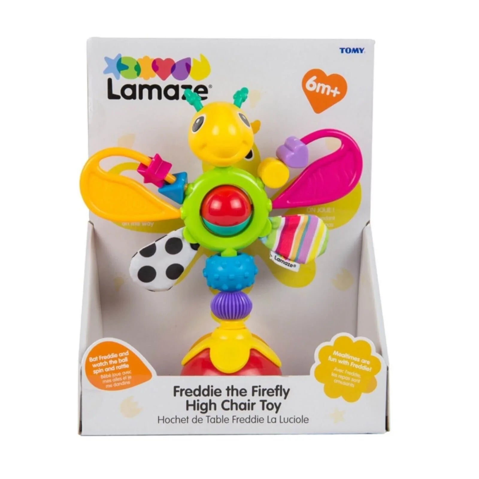 Lamaze Freddie the Firefly Table Top Baby Toy, 6+ Months