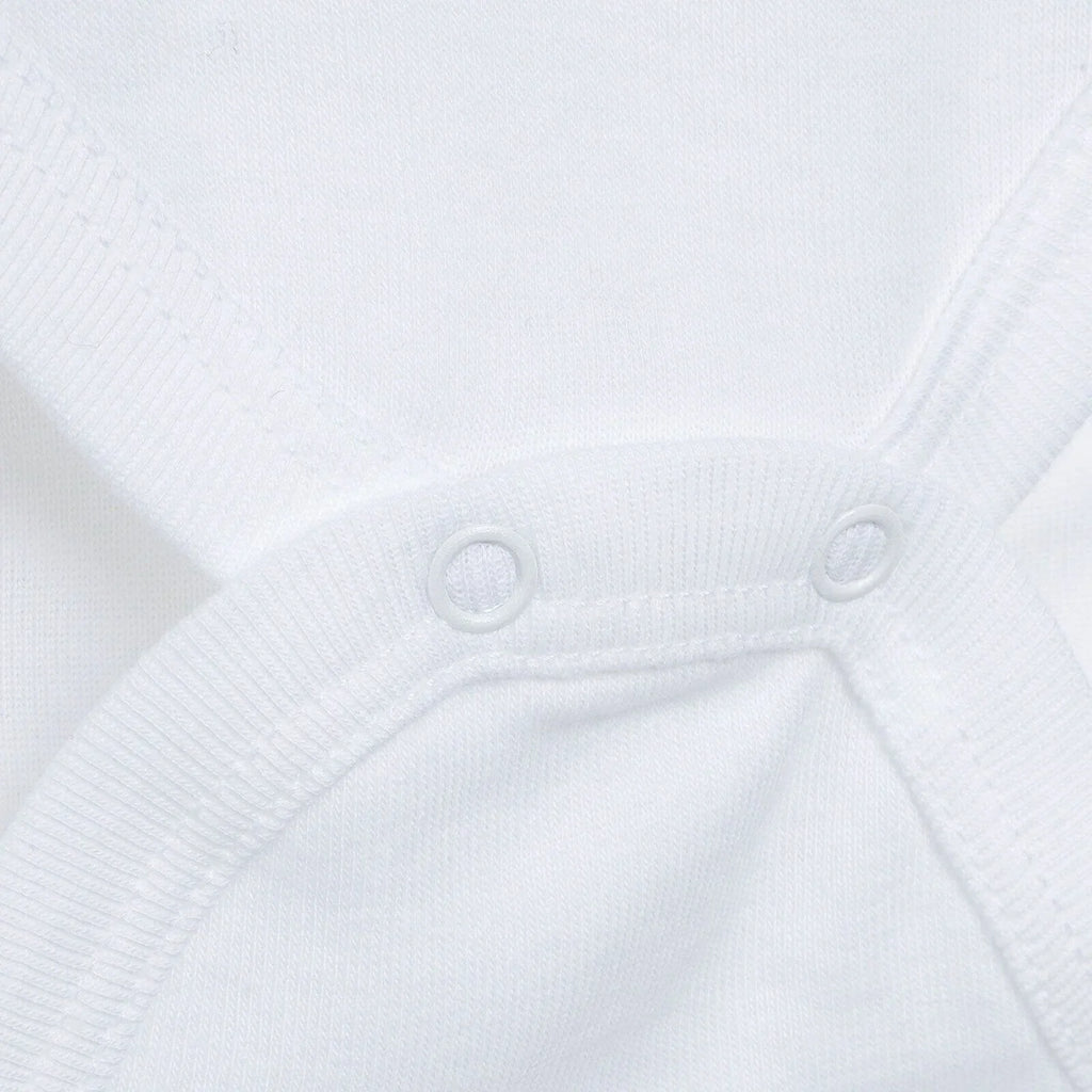 HelloBaby Unisex Long Sleeve Bodysuit 5 pcs