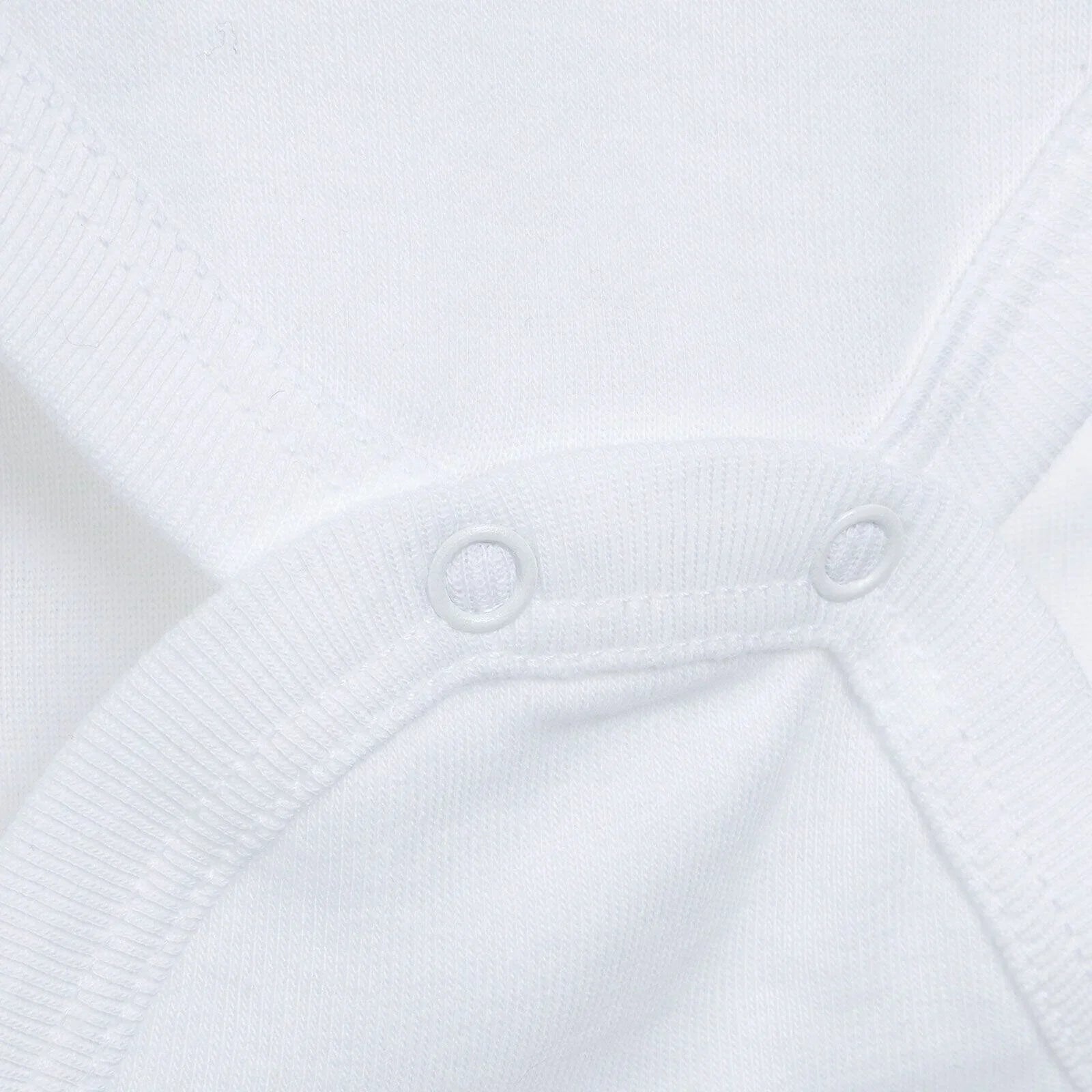 HelloBaby Unisex Long Sleeve Bodysuit 5 pcs