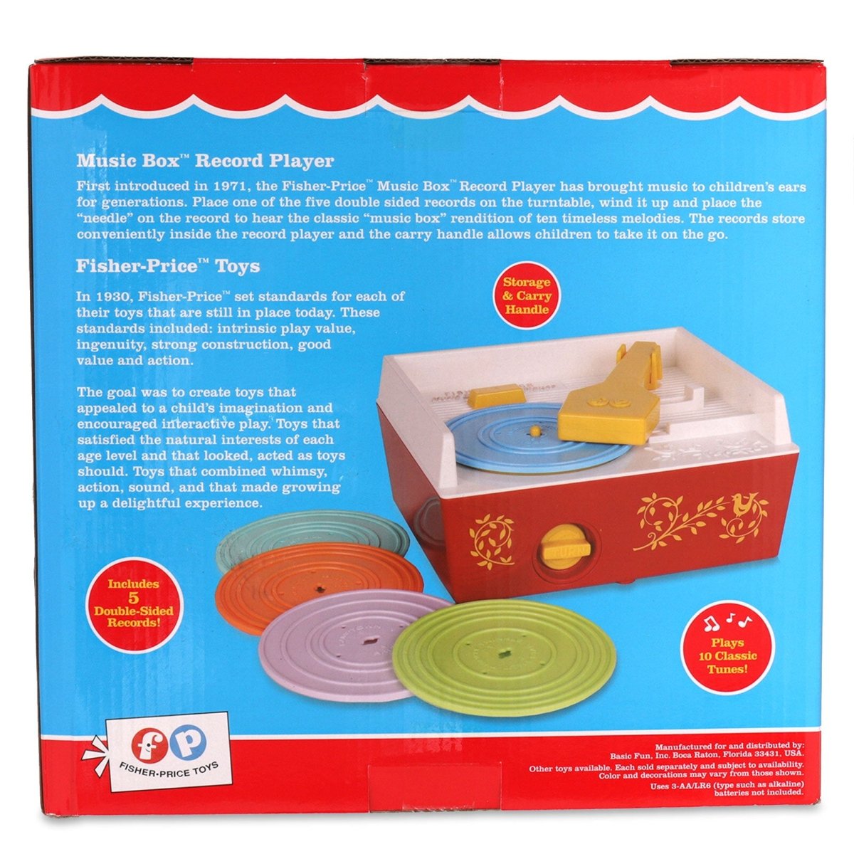 Fisher Price Classic Record Player