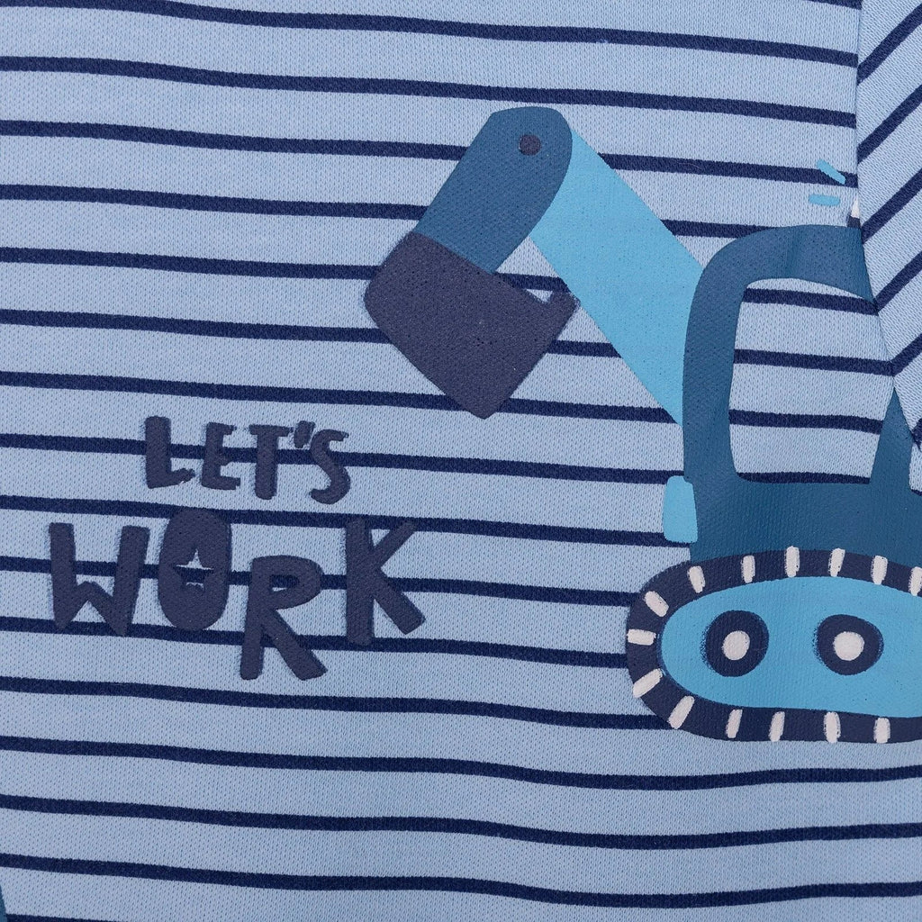 HelloBaby  Baby Boy Long Sleeve Pyjamas Set - Dark Blue