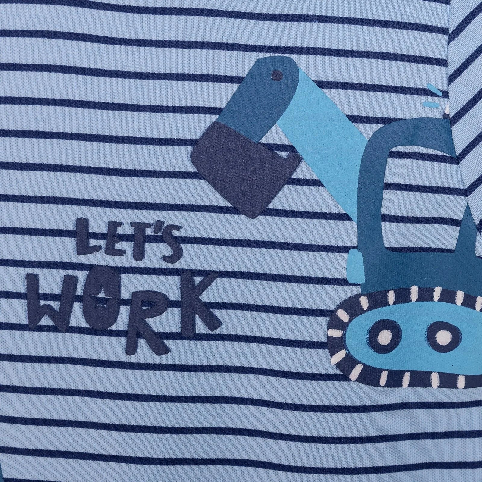 HelloBaby  Baby Boy Long Sleeve Pyjamas Set - Dark Blue