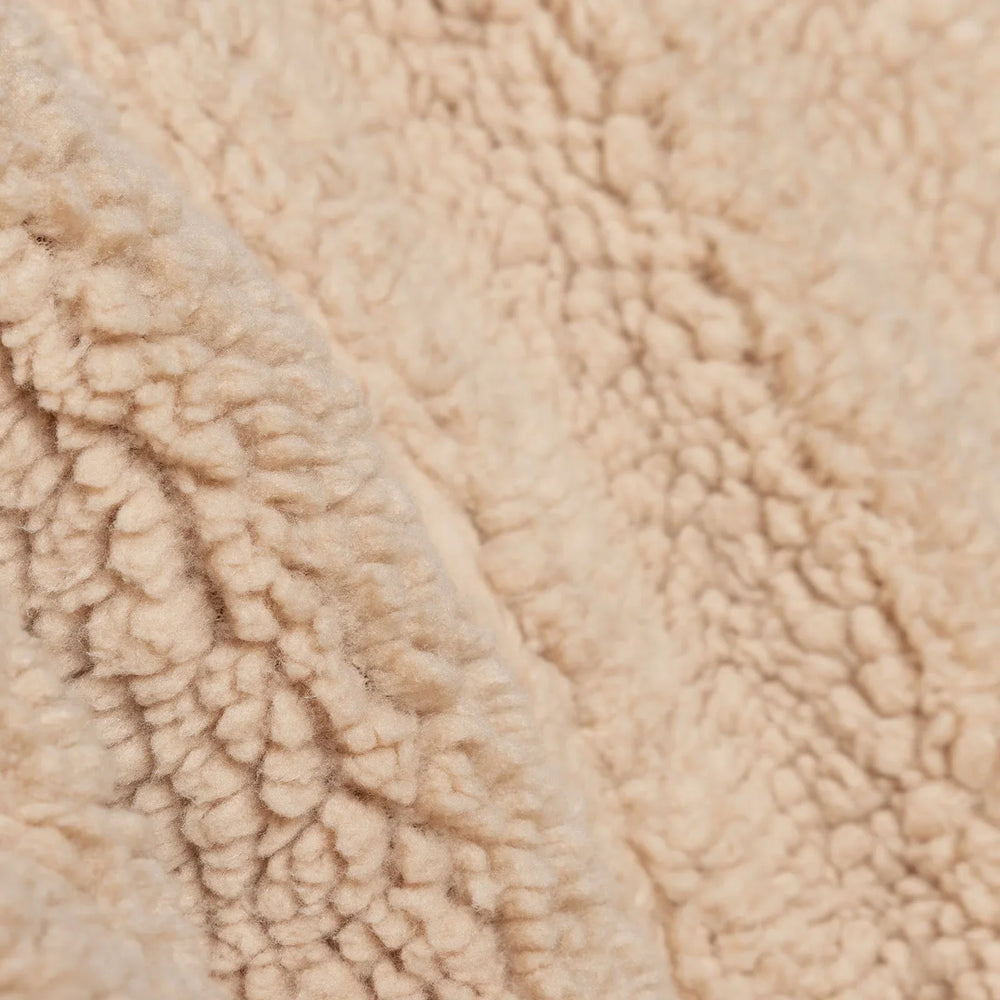 Midimod Newborn Welsoft Footed Jumpsuit - Light Brown