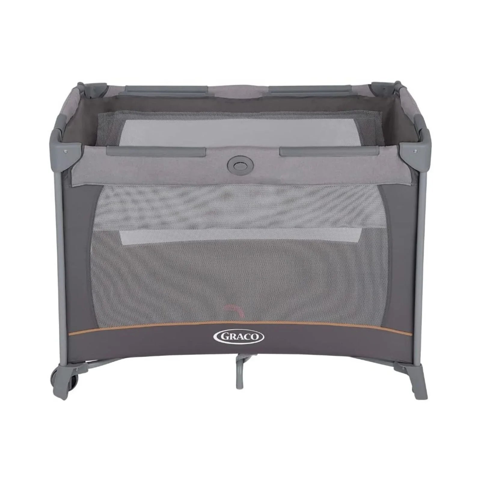 Graco Contour Bassinet Travel  Cot - Pebble