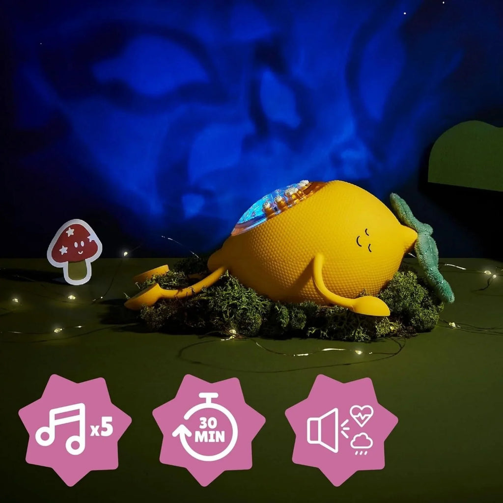 Badabulle Basil Silicone Projection Night Light