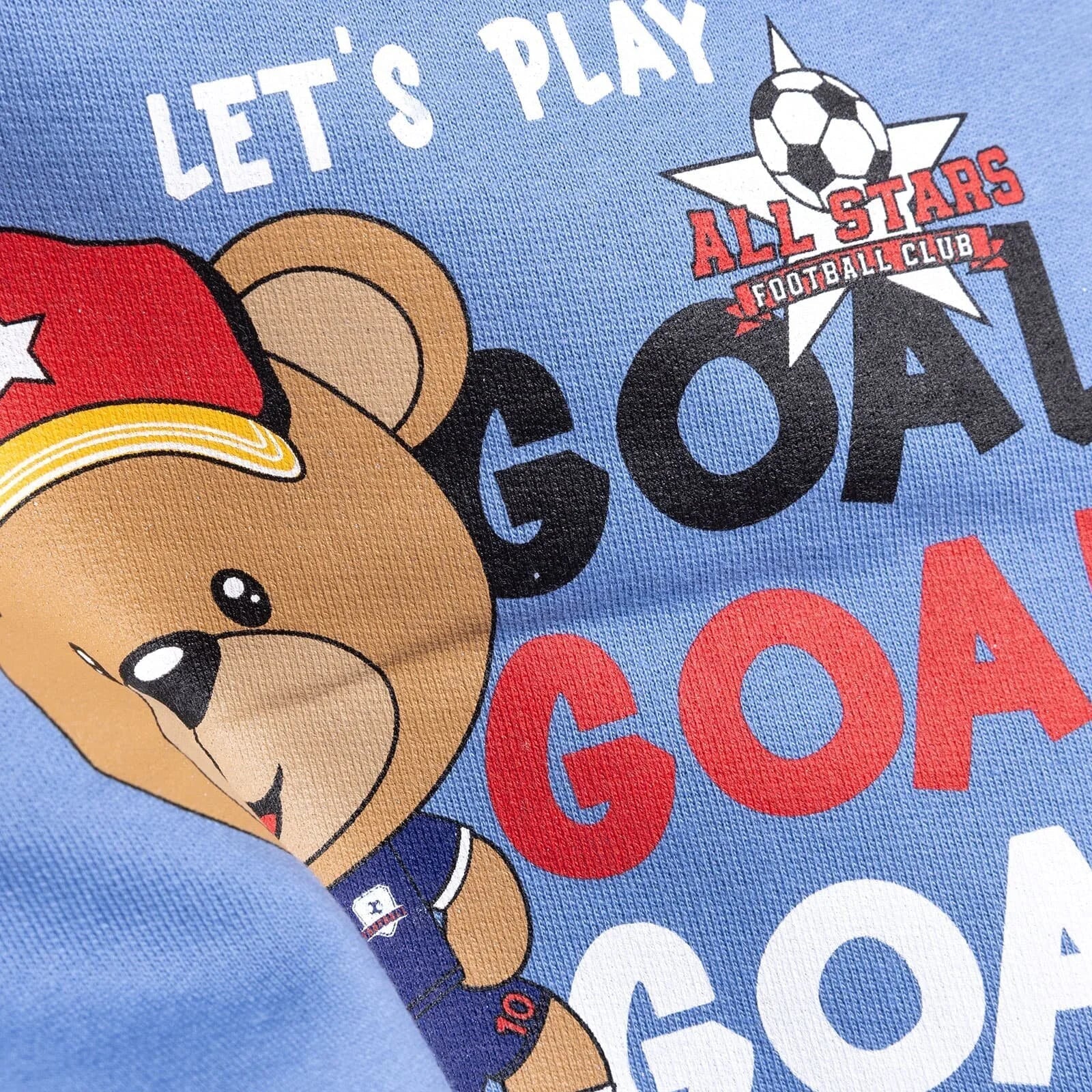 HelloBaby Basic Low Raised Goal Printed Sweatshirt