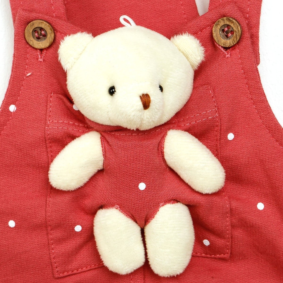 Tuffy Salopette Skirt - Sweatshirt - Light Rose