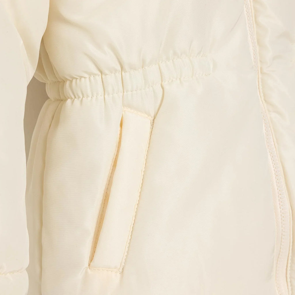 HelloBaby Hooded Coat - Beige