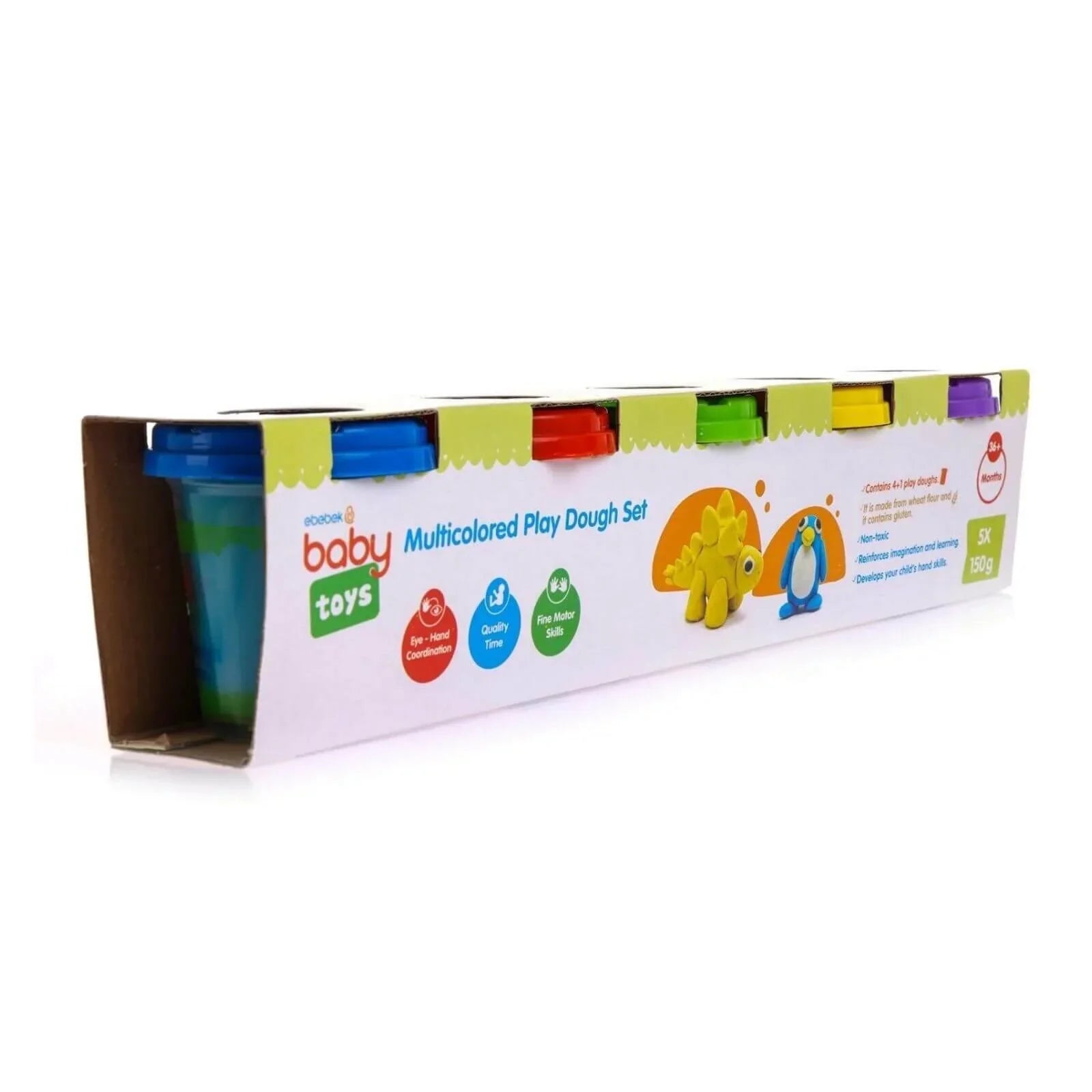 baby toys Baby 4+1 Playing Dough Toys