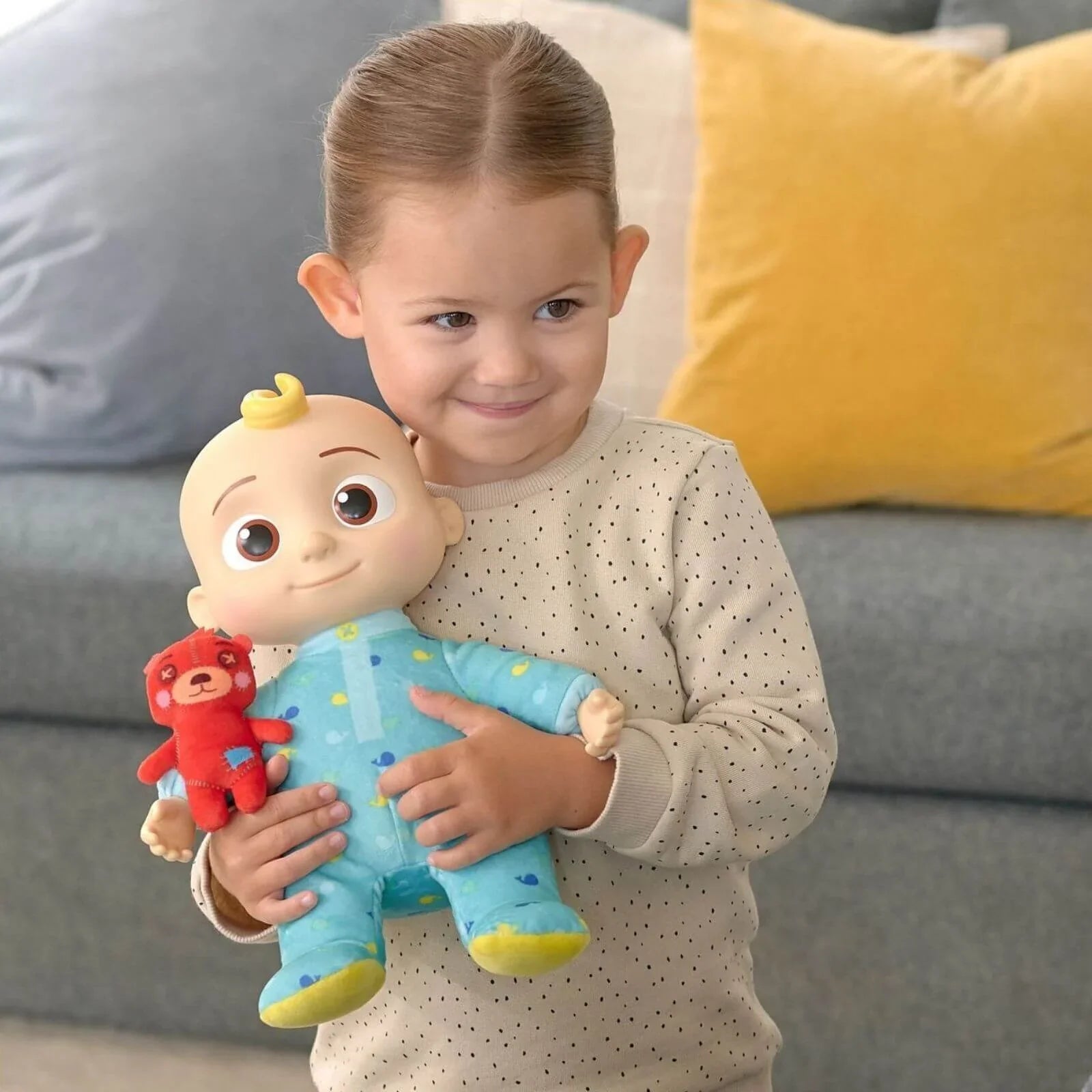 CoComelon Musical Bedtime JJ Plush