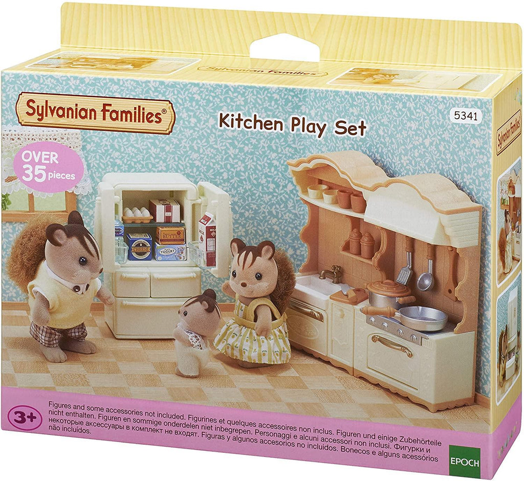 Sylvanian Families Kitchen Play Set Furniture Pack for Ages 3 and Up