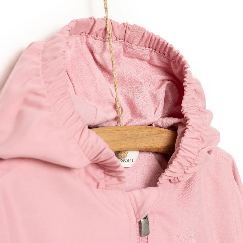 Midimod Girl Raincoat - Pink