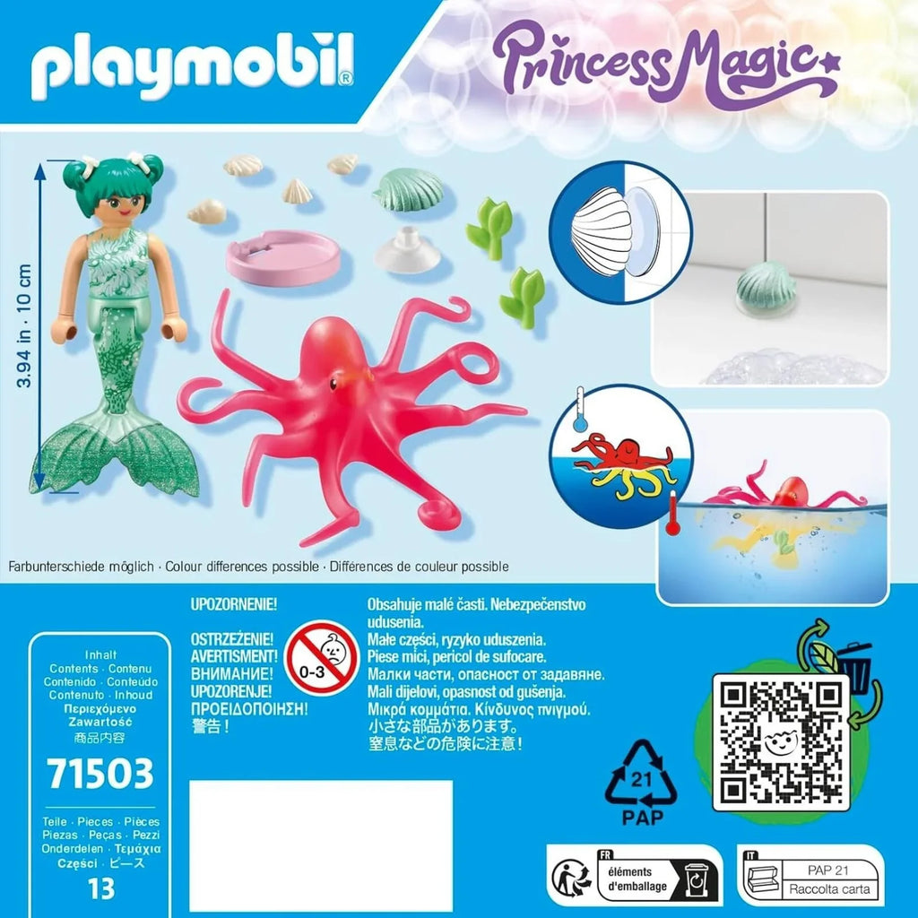 Playmobil Princess Magic 71503 Mermaid with Octopus