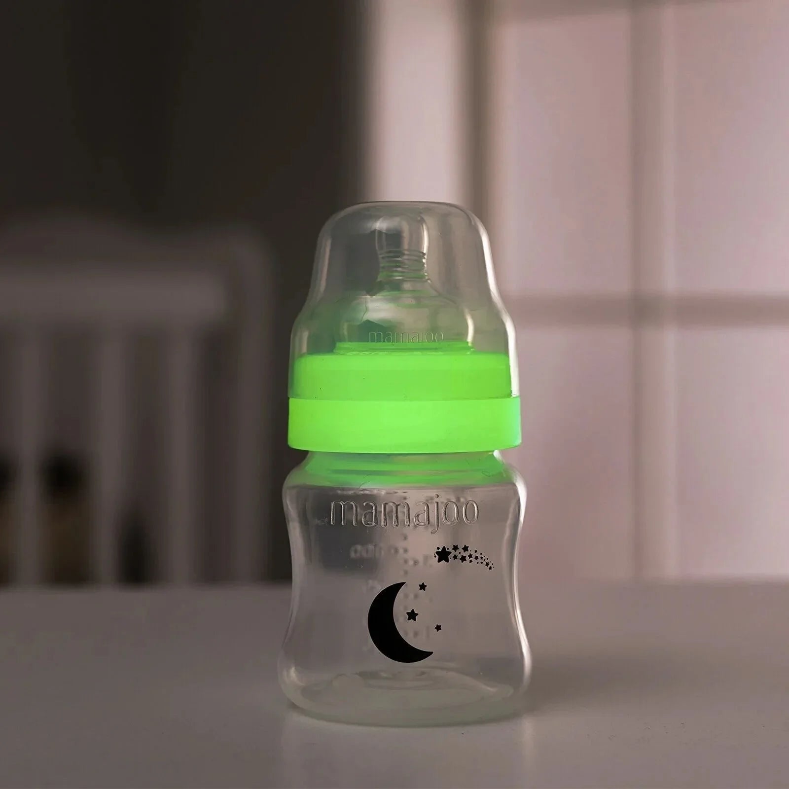 Mamajoo Anti-Colic Glow PP Baby Bottle 0+ Months 160ml