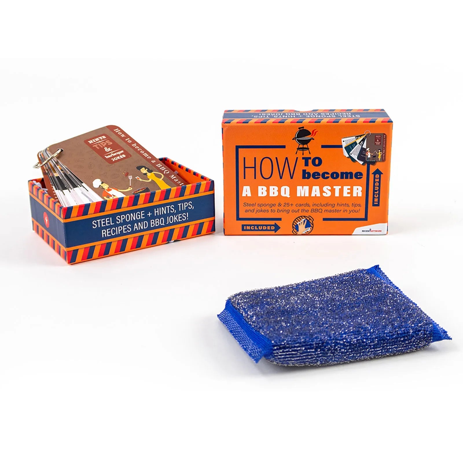 Recent Toys How to become a BBQ Master