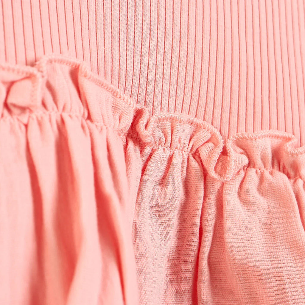 Cassiope Blouse-Tights - Light Pink