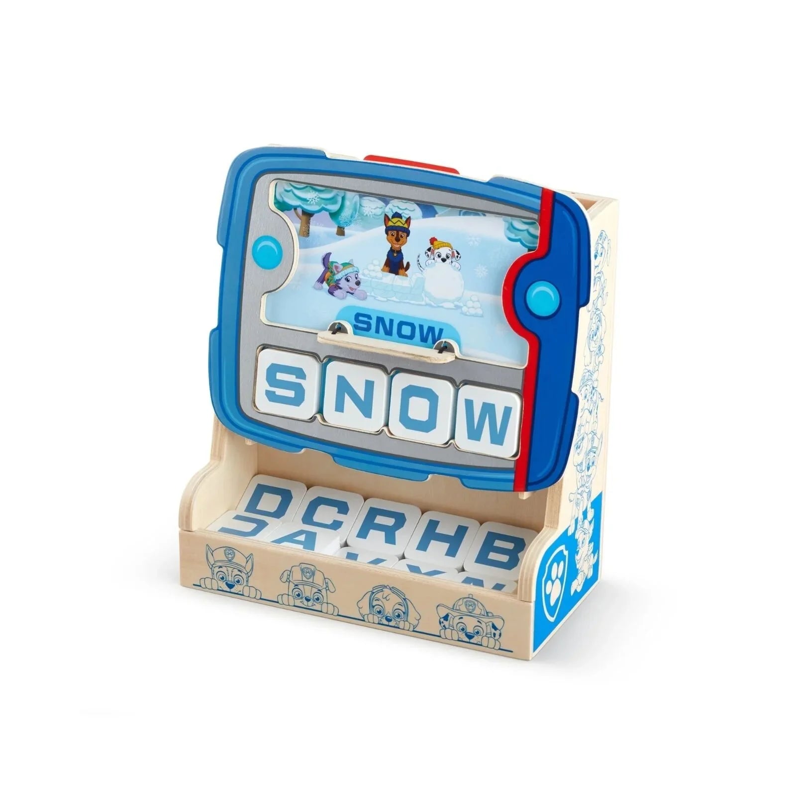 Melissa & Doug Paw Patrol See & Spell Pup Pad