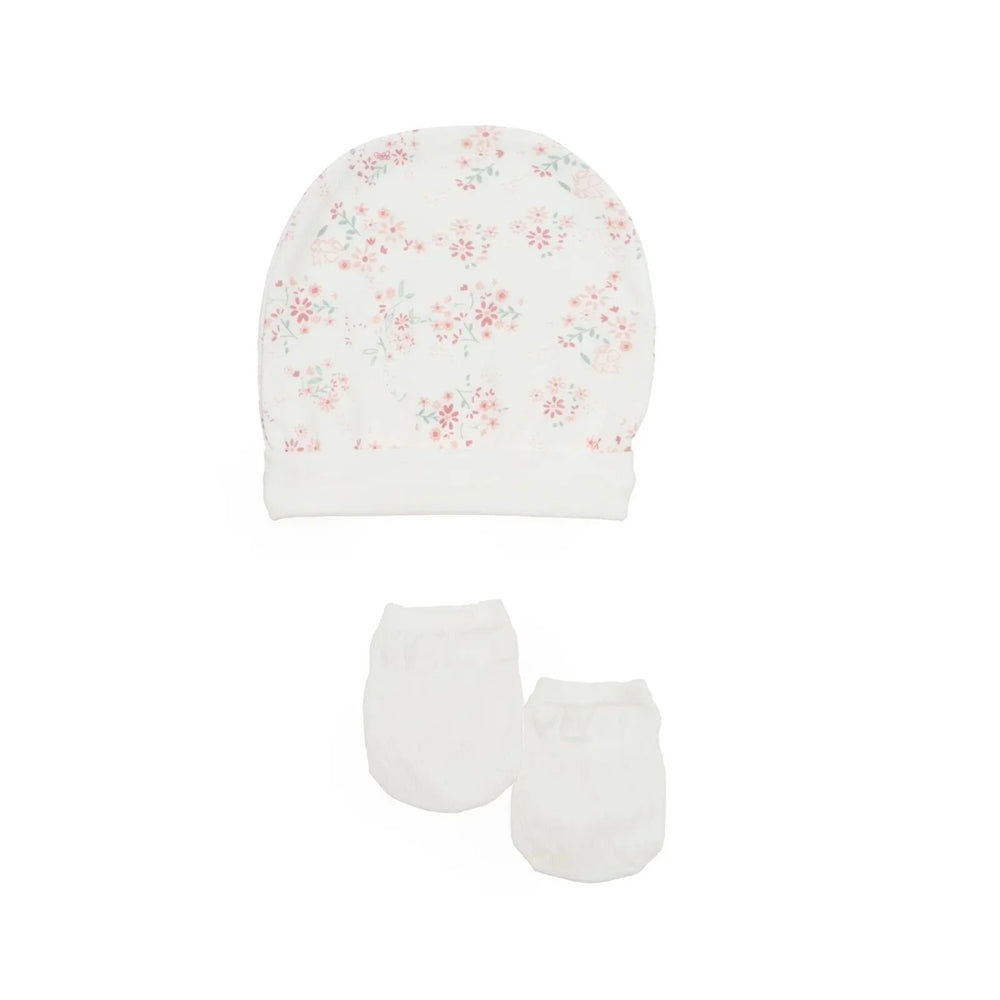 Aziz Bebe Girl 5 Piece Newborn Set - Ecru