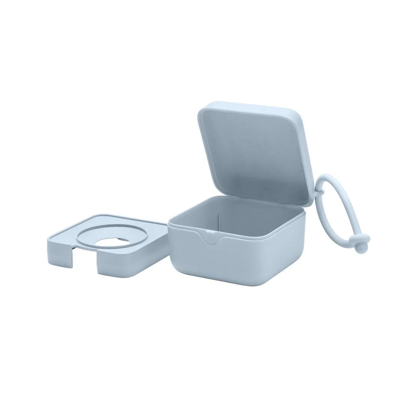 BIBS Soother Box - Baby Blue