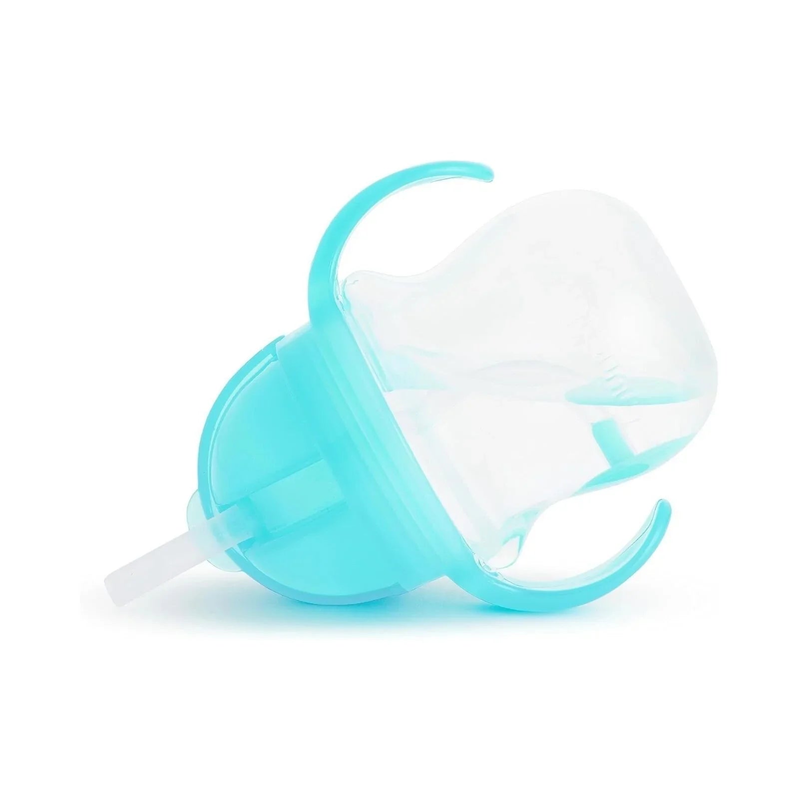 Munchkin Click Lock Tip & Sip Weighted Straw Cup 207ml - Blue