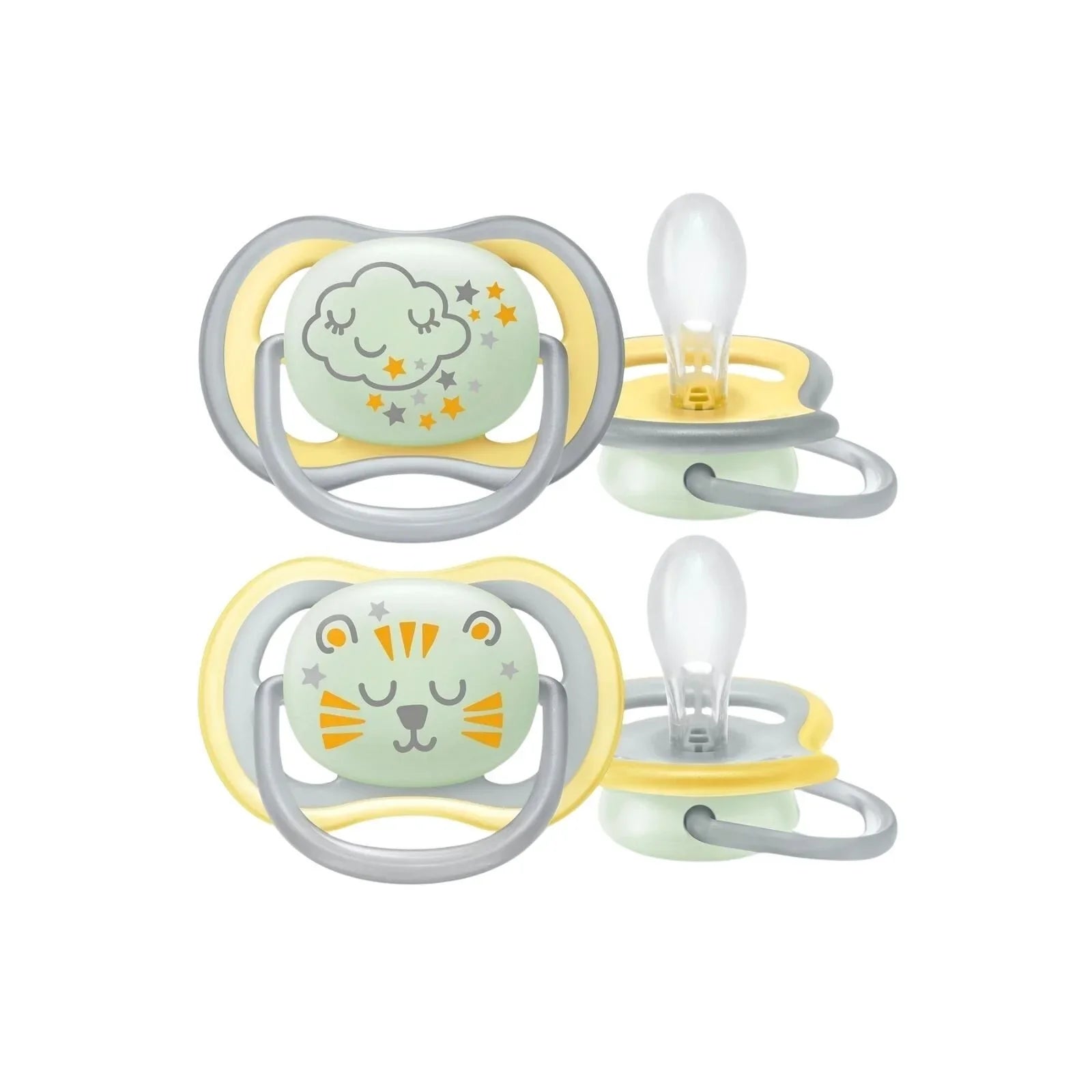 Philips Avent Ultra Air Night Soother 18+ months Pack of 2