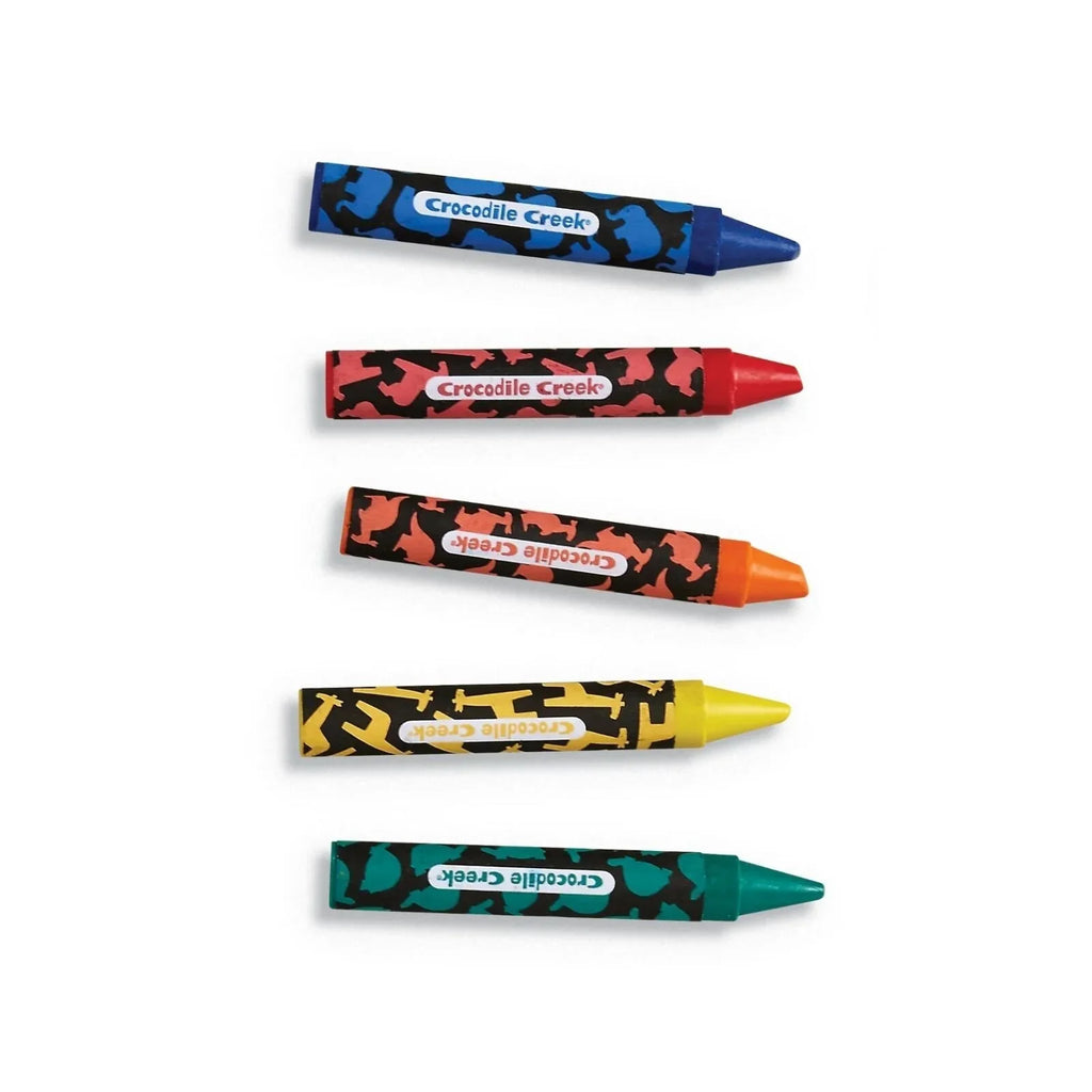 Crocodile Creek Animal Colouring Stickers