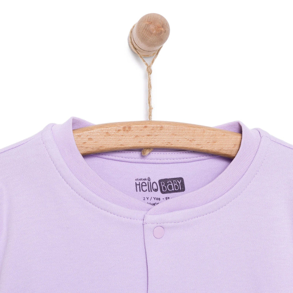 HelloBaby Basic Girl Cardigan - Purple