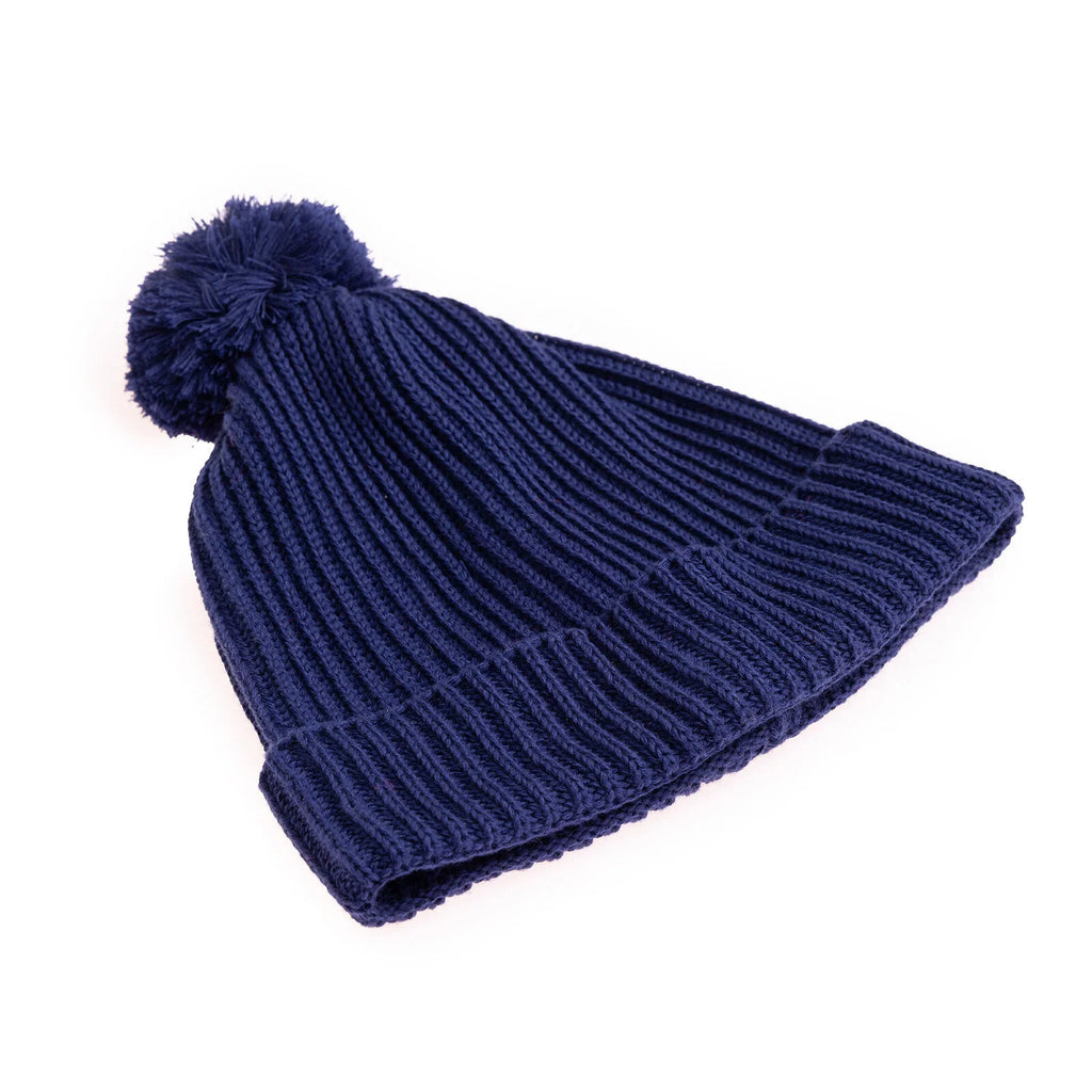 HelloBaby Boy Beanie - Navy Blue
