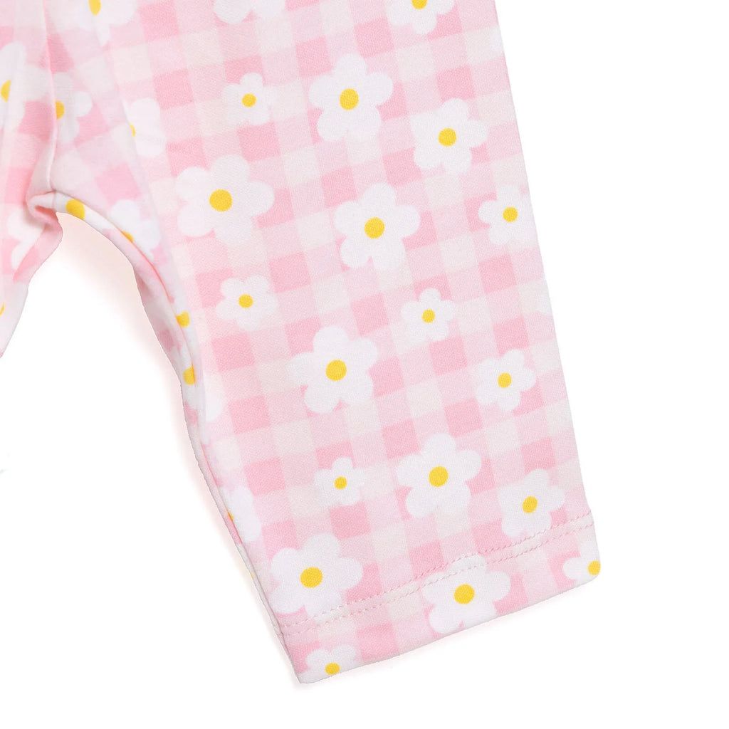 HelloBaby Girl Long Sleeve Pyjamas Set - Light Pink