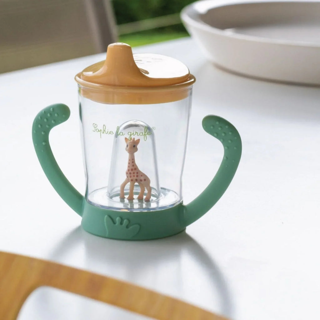 Sophie La Girafe Non-Spill Cup 6+ months