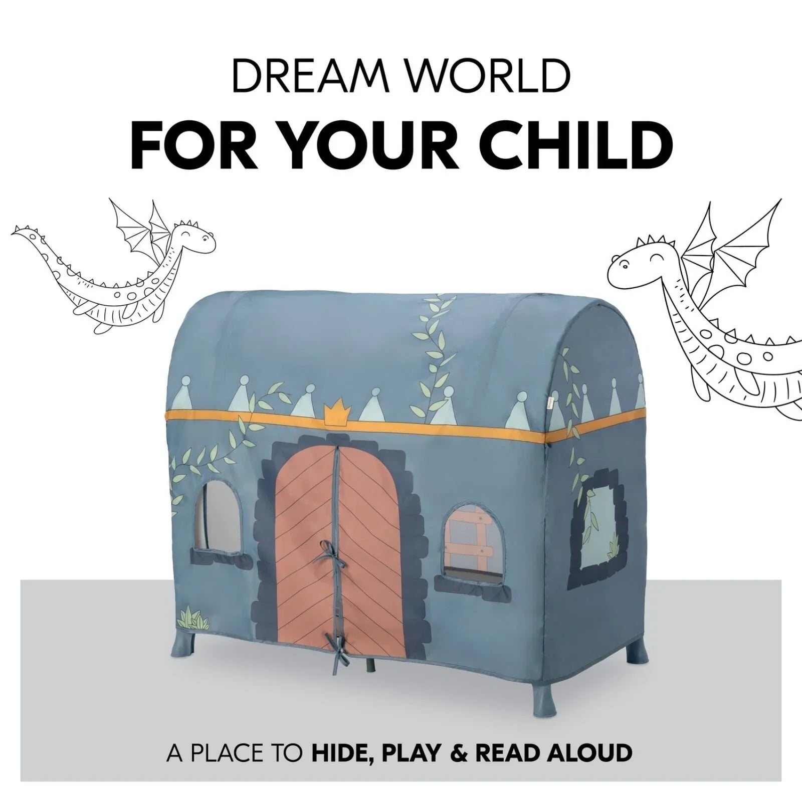 Hauck Travel Cot Cover - Palace