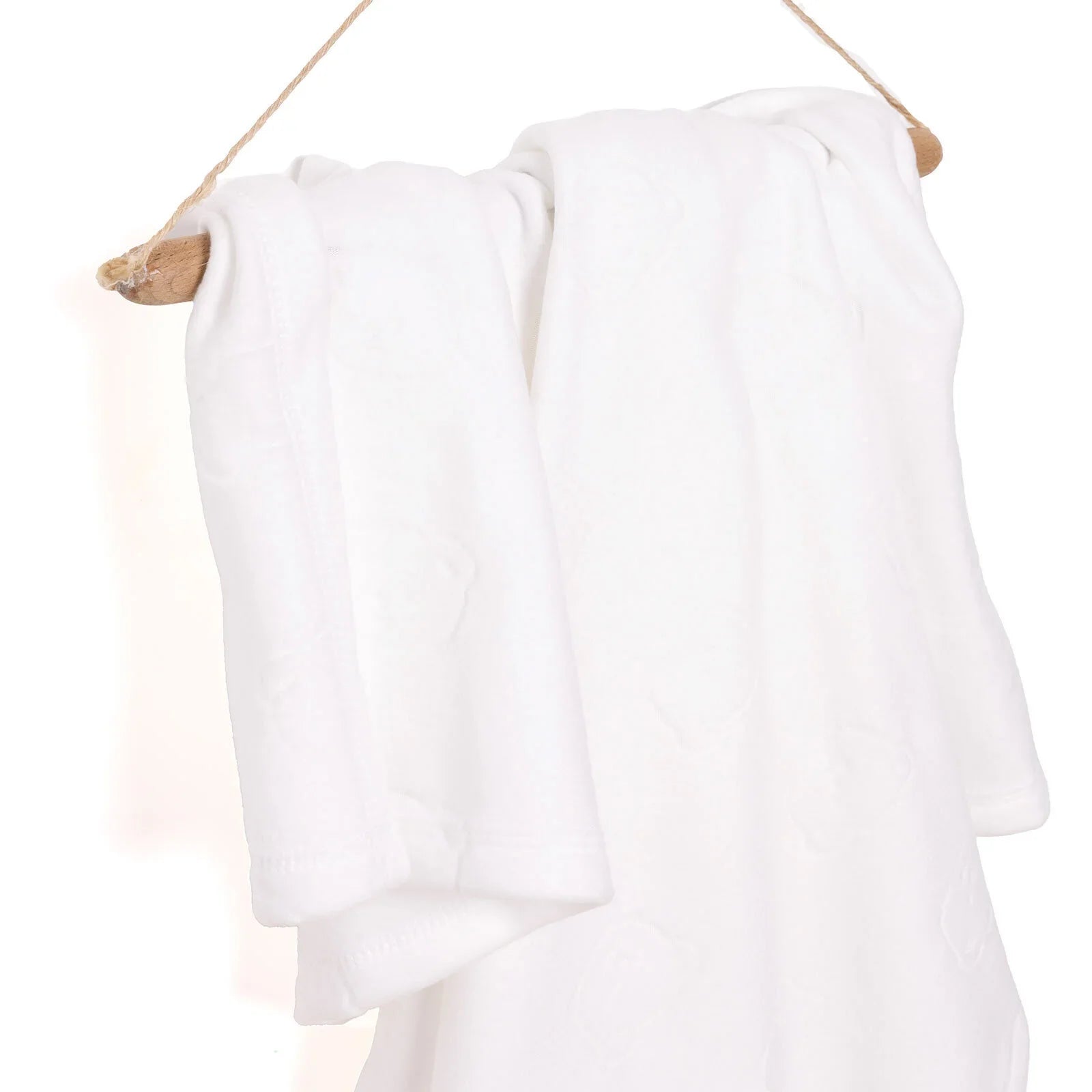 Mollia Unisex Blanket - Ecru