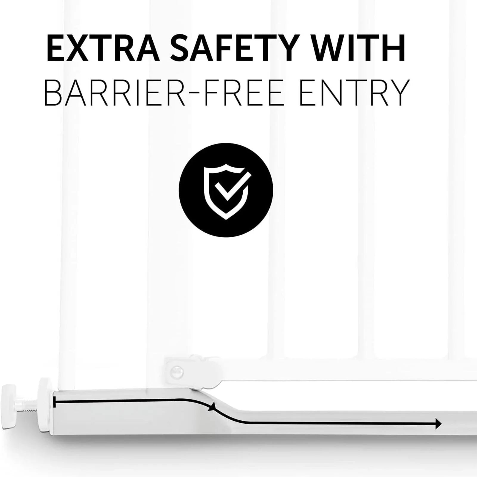 Hauck Clear Step Safety Gate