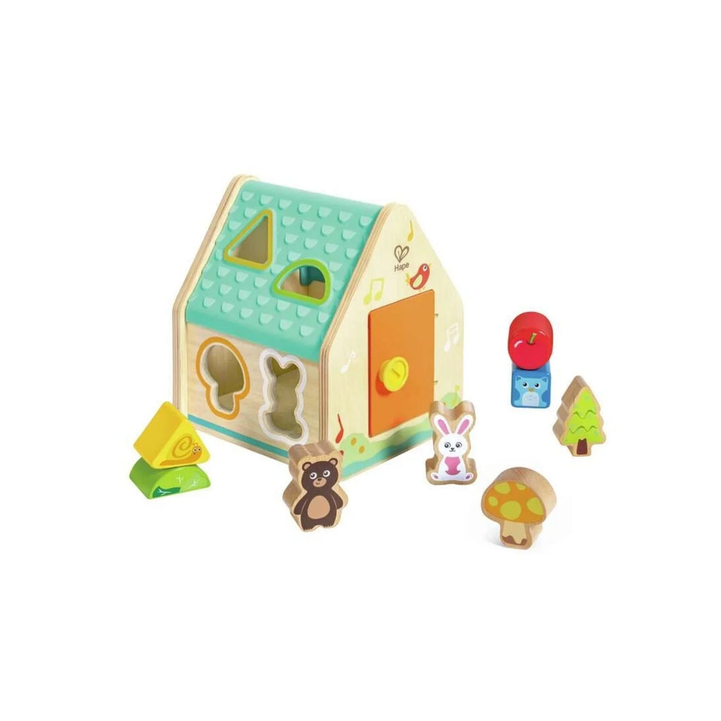 Hape Critter House Shape Sorter