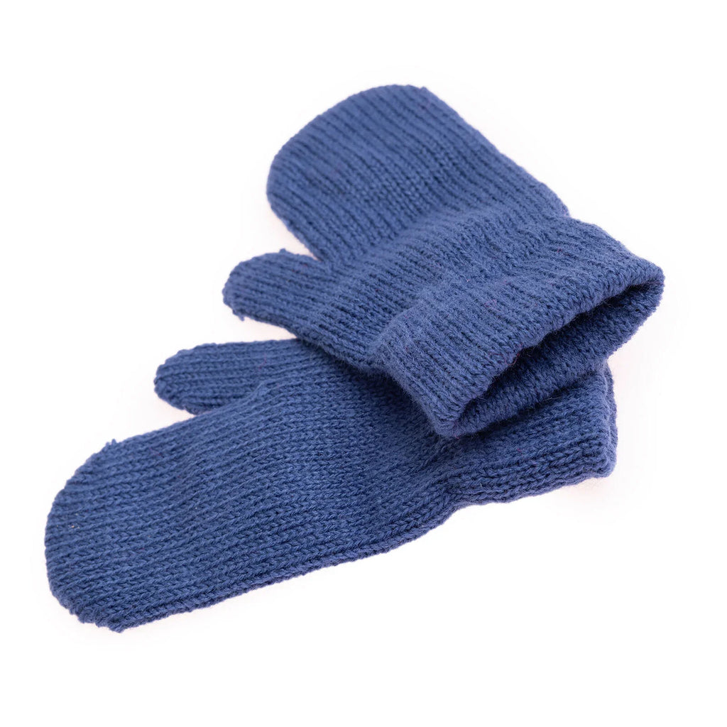 HelloBaby Boy Mitten - Navy Blue