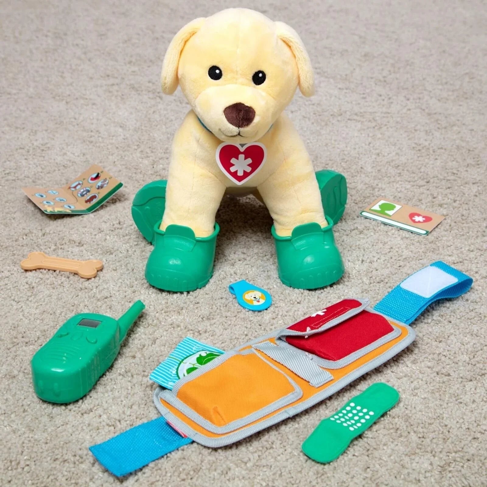 Melissa & Doug Let's Explore Ranger Dog