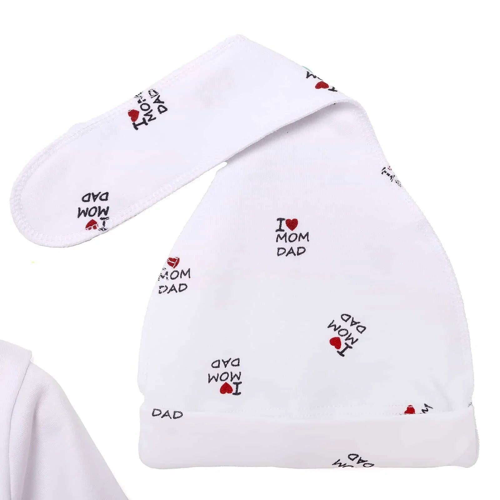 HelloBaby Girl 10 piece Newborn Set - Ecru