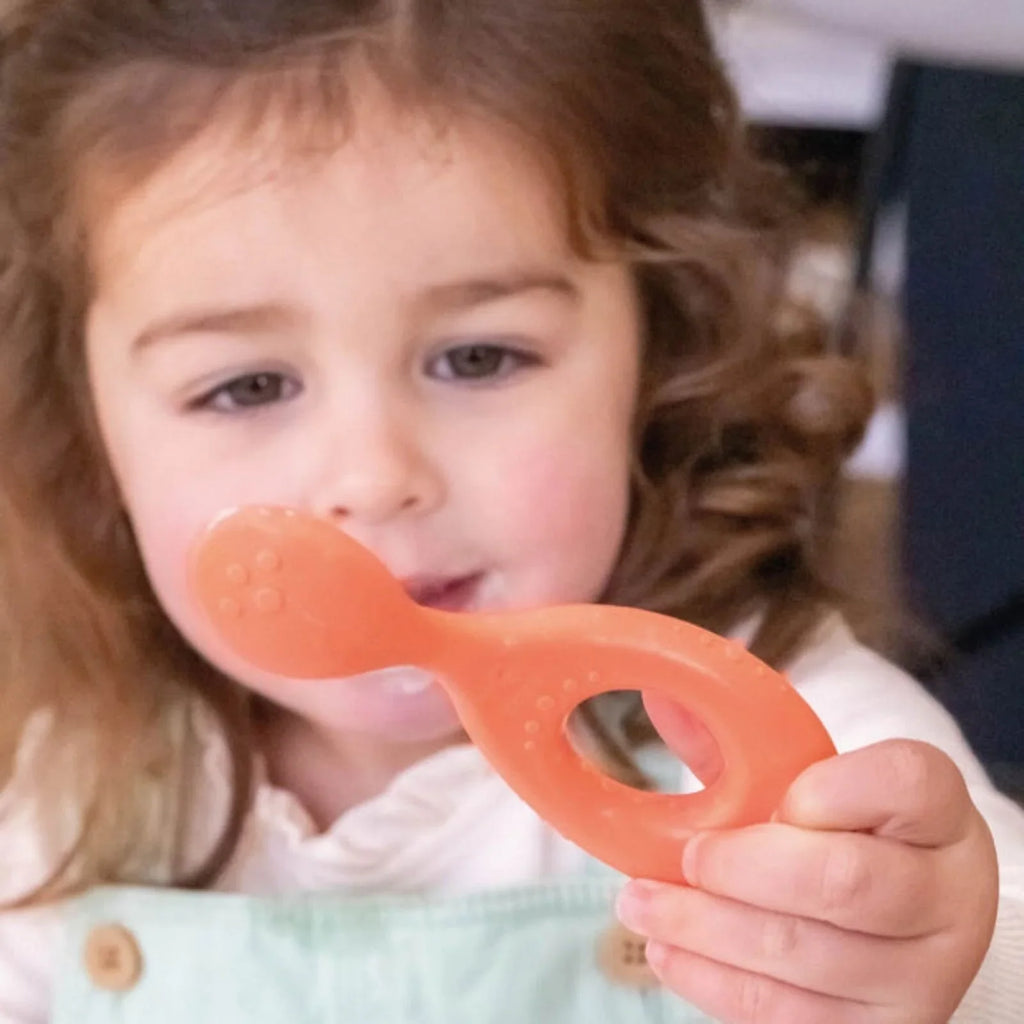 Nuby Easy Grip Baby Spoons Pack of 2