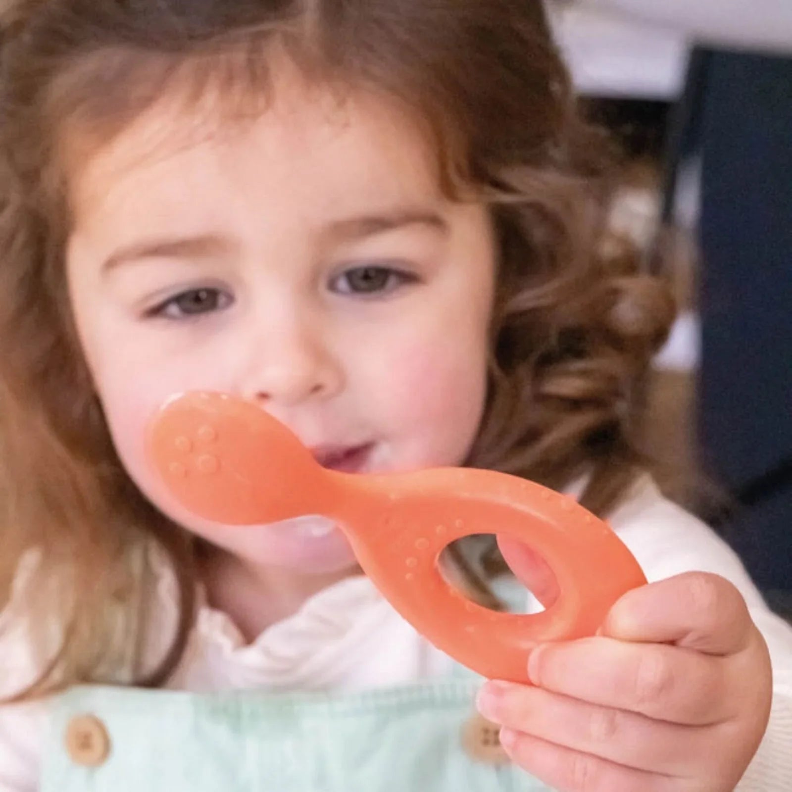 Nuby Easy Grip Baby Spoons Pack of 2