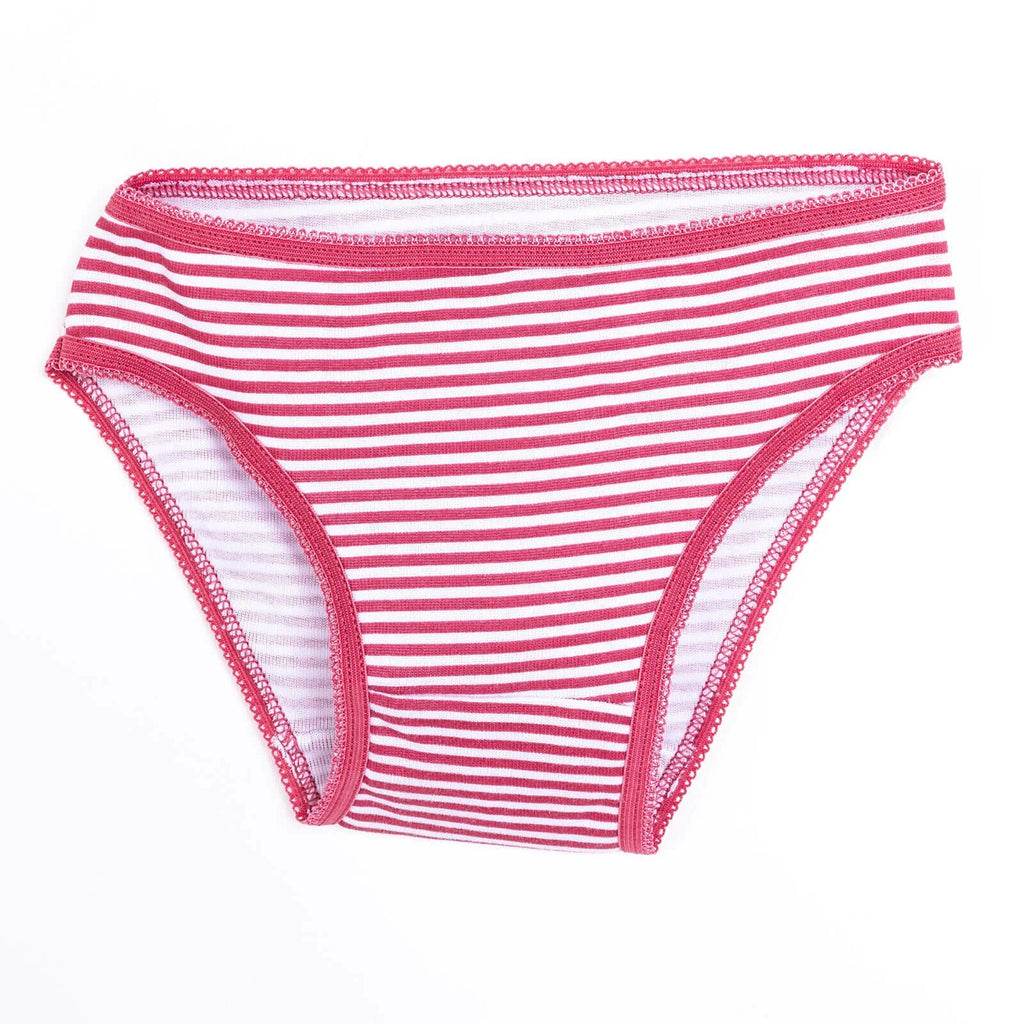 HelloBaby Baby Girl Underwear 3 pcs - Pink