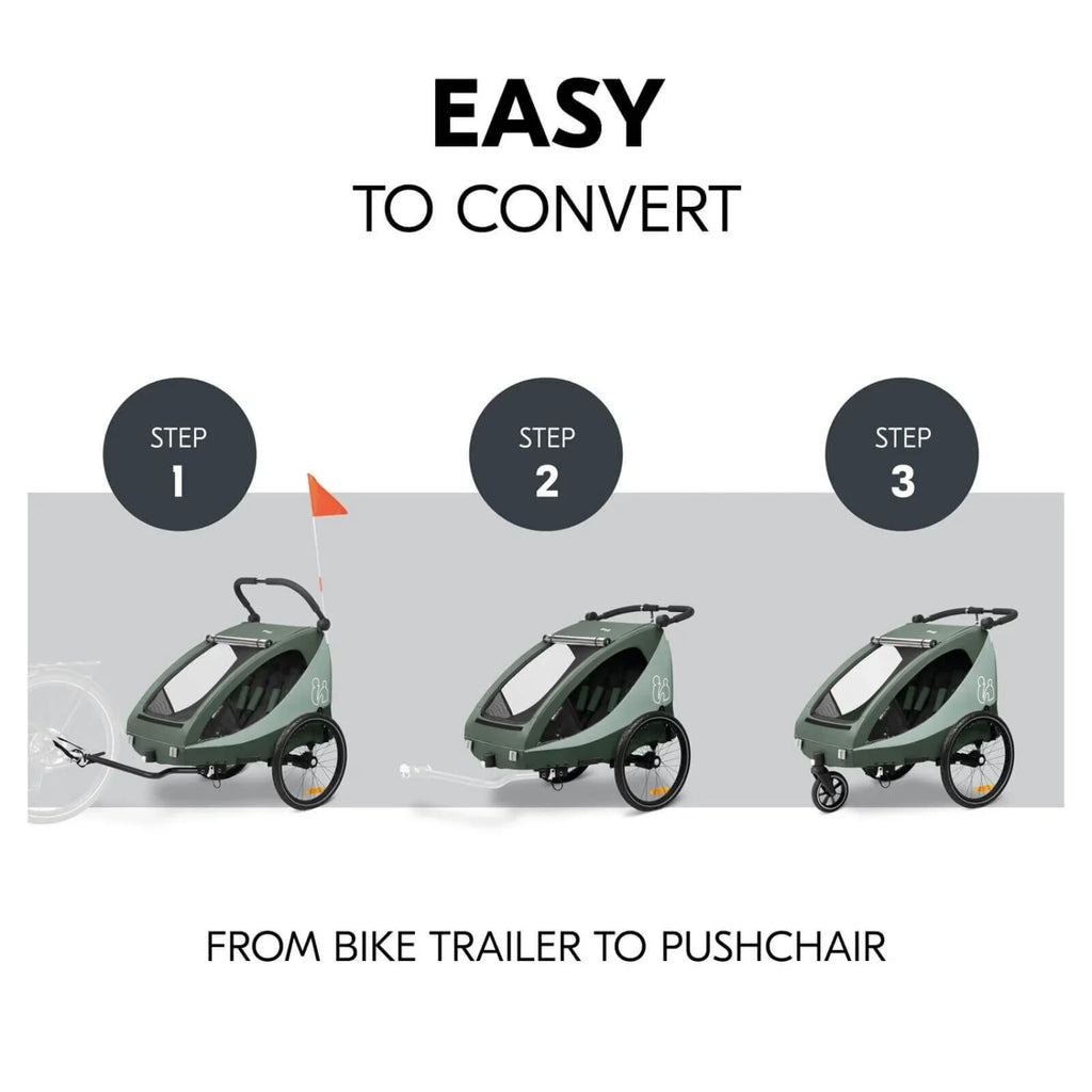 Hauck Dryk Duo Plus - Dark Green