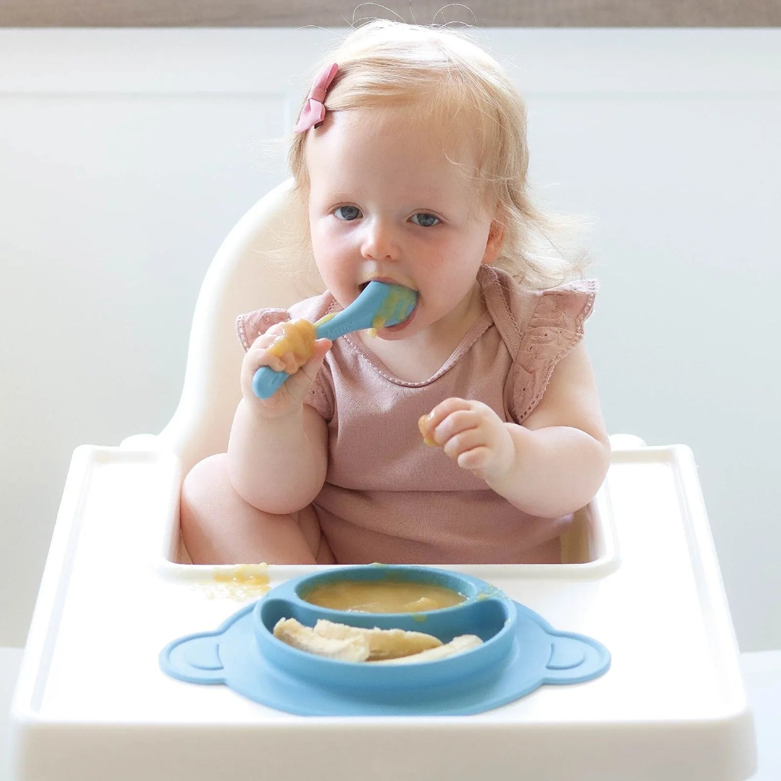 Nuby Silicone Section Plate Mat