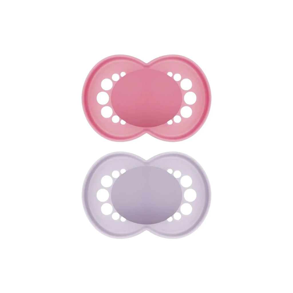 MAM Original Soother 18-36 months Pack of 2 - Pink