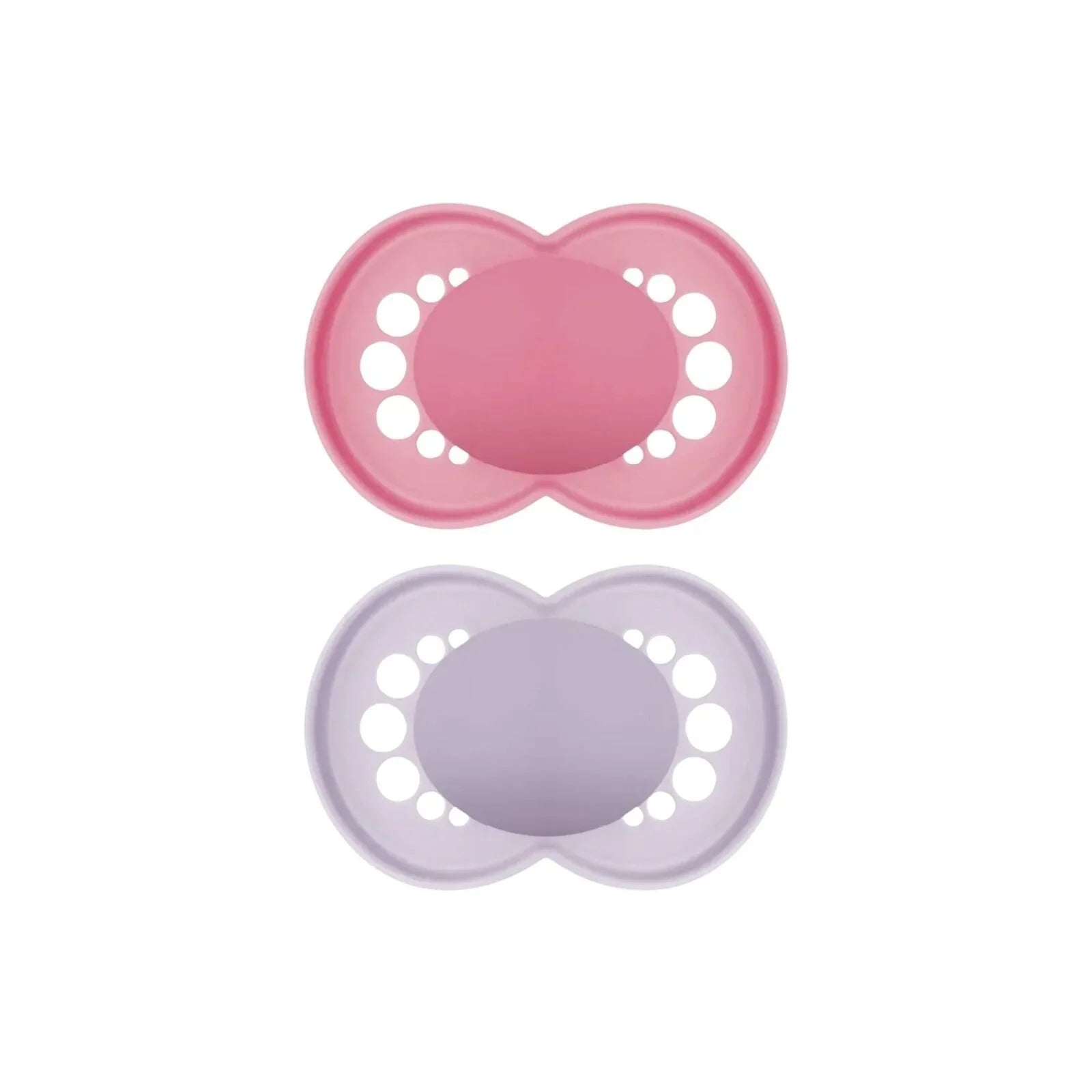 MAM Original Soother 18-36 months Pack of 2 - Pink
