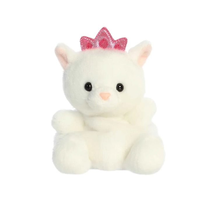 Palm Pals Priscilla Princess Kitty Soft Toy 12cm