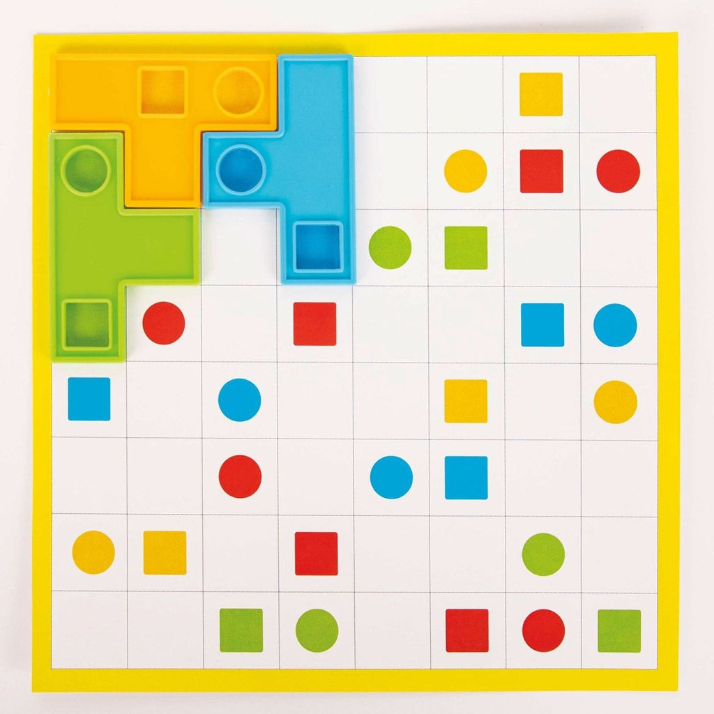 Pilsan 'T' Puzzle (32 Pieces)