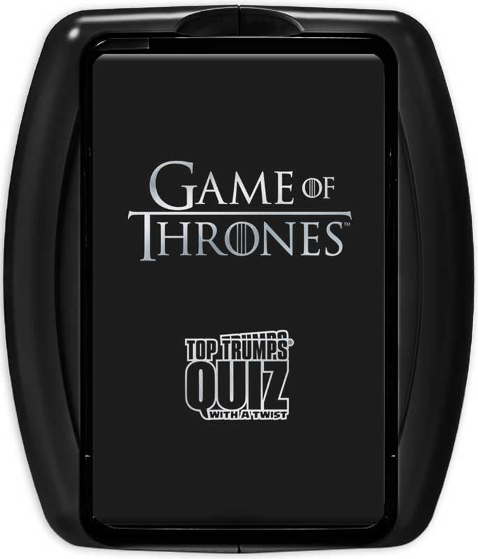 Cwis Top Trumps Game of Thrones | 500 Cwestiwn ar Draws Pob 8 Tymor