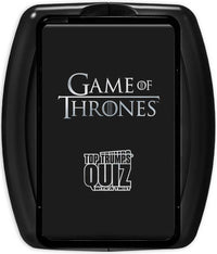 Cwis Top Trumps Game of Thrones | 500 Cwestiwn ar Draws Pob 8 Tymor